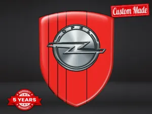 Opel Vinylaufkleber Auto Edition Stern Tuning